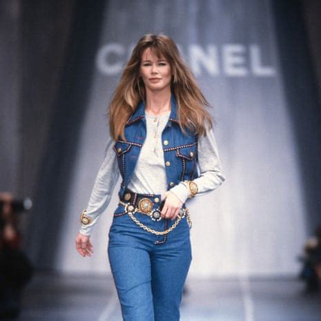 versace jeans claudia schiffer 1993|Claudia Schiffer’s forever fashion: ‘I first wore these jeans in 1993 .